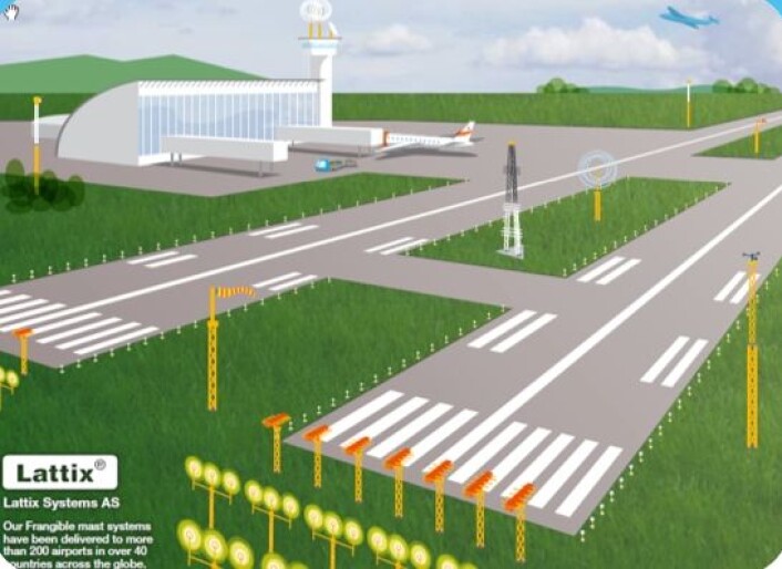 Flyplassmaster er det neste store satsingsområdet i BIA-prosjektet. (Illustrasjonsfoto: Lattix) Flyplassmaster er det neste store satsingsområdet i BIA-prosjektet. (Illustrasjonsfoto: Lattix)