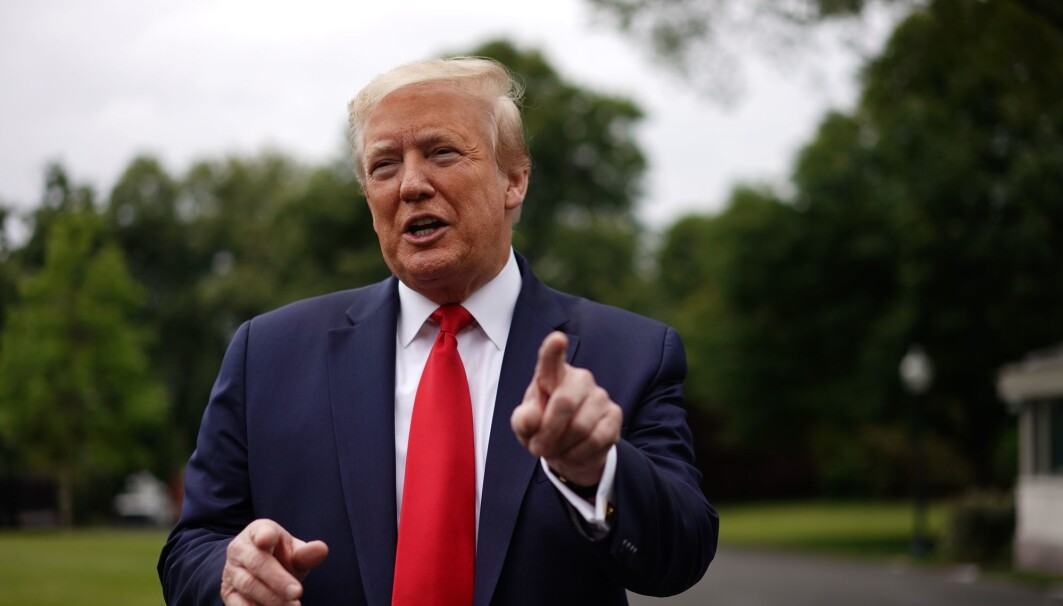 Presidenten i USA, Donald Trump, snakker ofte om falske nyheter. Men forskere mener at han sprer mange av dem selv også. Presidenten i USA, Donald Trump, snakker ofte om falske nyheter. Men forskere mener at han sprer mange av dem selv også.