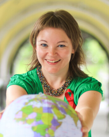 I Zambia er de redde for at blodet deres skal brukes til svart magi, forteller Marte Jürgensen. (Foto: Marianne Røsvik, UiB) I Zambia er de redde for at blodet deres skal brukes til svart magi, forteller Marte Jürgensen. (Foto: Marianne Røsvik, UiB)
