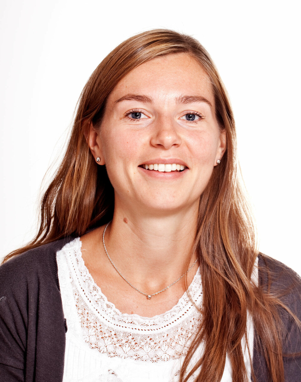 Liv Almås Carlsen forsker på petroleumsteknologi ved IRIS og Universitetet i Stavanger. Foto: (Foto: Elisabeth Tønnessen)