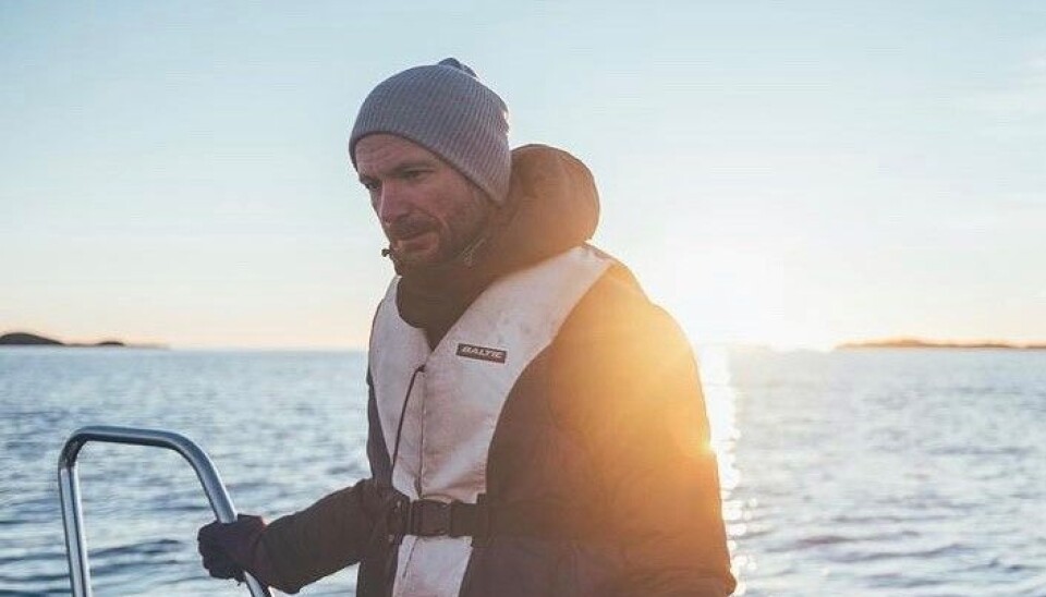 Eugene Guribye ble så engasjert i strandrydding da han begynte å forske på det, at han selv ble en aktiv rydder.