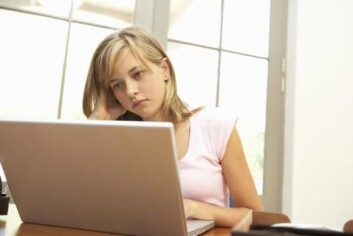 Medias fremstilling av jenter som blogger er ensidig og kjønnsstereotyp, mener stipendiat Karolina Dmitrow-Devold. (Illustrasjonsfoto: www.colourbox.com) Medias fremstilling av jenter som blogger er ensidig og kjønnsstereotyp, mener stipendiat Karolina Dmitrow-Devold. (Illustrasjonsfoto: www.colourbox.com)