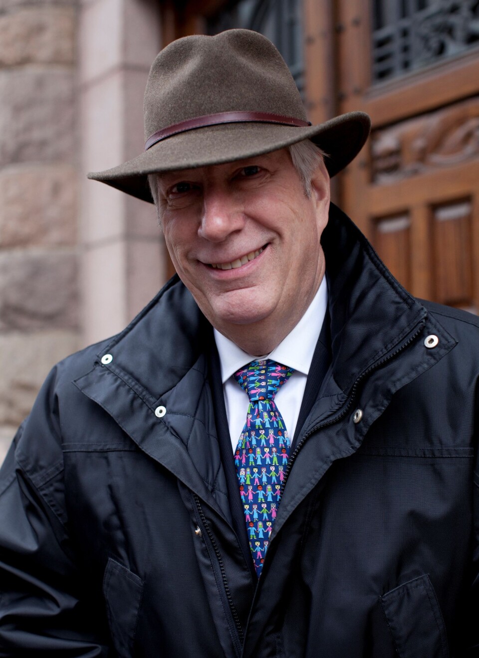 Sigbjørn Johnsen. (Foto: Rune Kongsro)