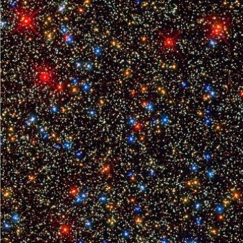 Kapteyn-stjernen stammer trolig fra Orion Centauri, en kulehop 16.000 lysår unna. Stjernene i kulehopen er mellom 10 og 12 milliarder år gamle. (Foto: HO/AFP) Kapteyn-stjernen stammer trolig fra Orion Centauri, en kulehop 16.000 lysår unna. Stjernene i kulehopen er mellom 10 og 12 milliarder år gamle. (Foto: HO/AFP)