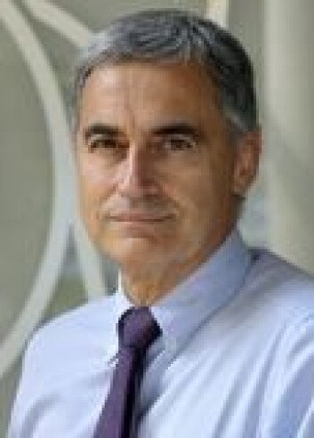 Professor Antonio Ereditato ved University of Bern i Sveits. (Foto: <a href="http://www.lhep.unibe.ch/pages/people.php?id=4&lang=en">Laboratory for High Energy Physics, University of Bern</a>) Professor Antonio Ereditato ved University of Bern i Sveits. (Foto: <a href="http://www.lhep.unibe.ch/pages/people.php?id=4&lang=en">Laboratory for High Energy Physics, University of Bern</a>)