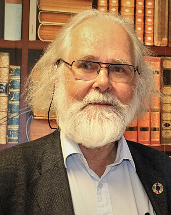 Nils Chr. Stenseth er professor ved UiOs matematisk-naturvitenskapelige fakultet. Nils Chr. Stenseth er professor ved UiOs matematisk-naturvitenskapelige fakultet.
