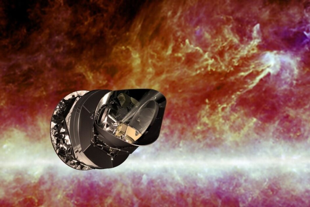 Romteleskopet Planck har samlet data om den kosmiske bakgrunnsstrålingen. Forskere har brukt dataene til å utvikle metoder som kan gi svar på spørsmålet om hvordan universet oppsto, om mørk materie og om mørk energi. Romteleskopet Planck har samlet data om den kosmiske bakgrunnsstrålingen. Forskere har brukt dataene til å utvikle metoder som kan gi svar på spørsmålet om hvordan universet oppsto, om mørk materie og om mørk energi.