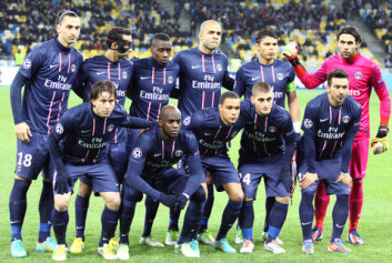 Paris Saint-Germain har 2-1 å gå på før morgendagens møte med Valencia på Parc Des Princes i Paris. Kanskje regner de med at hjemmefordelen skal veie opp for savnet av den utestengte Zlatan Ibrahimovic. Det gjør den ikke. (Foto: www.colourbox.no) Paris Saint-Germain har 2-1 å gå på før morgendagens møte med Valencia på Parc Des Princes i Paris. Kanskje regner de med at hjemmefordelen skal veie opp for savnet av den utestengte Zlatan Ibrahimovic. Det gjør den ikke. (Foto: www.colourbox.no)