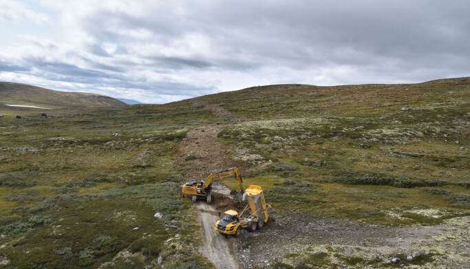 Naturrestaurering er ikke bare bra for naturmangfoldet, men gir også arbeidsplasser lokalt. Naturrestaurering er ikke bare bra for naturmangfoldet, men gir også arbeidsplasser lokalt.