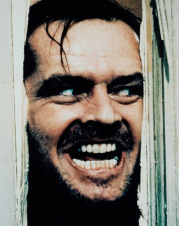 Jack Nicholson i The Shining (Ondskapens hotell). (Foto: Warner Bros.) Jack Nicholson i The Shining (Ondskapens hotell). (Foto: Warner Bros.)