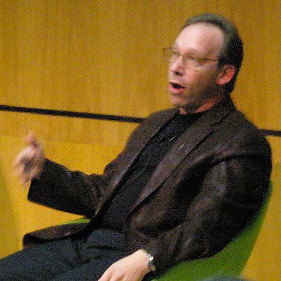 Professor Lawrence M. Krauss. (Foto: Wikimedia Commons)
