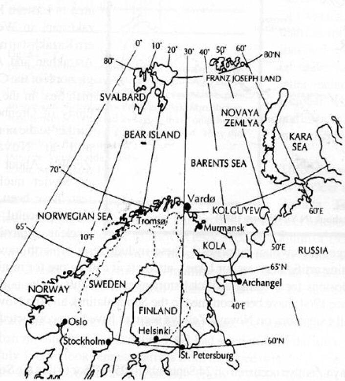 "Prøvesprengningene på Novaja Zemlja har skapt bekymring i nordiske land." "Prøvesprengningene på Novaja Zemlja har skapt bekymring i nordiske land."