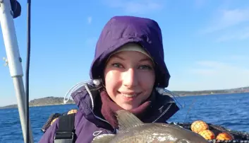 Not many big cod left in the Oslo Fjord