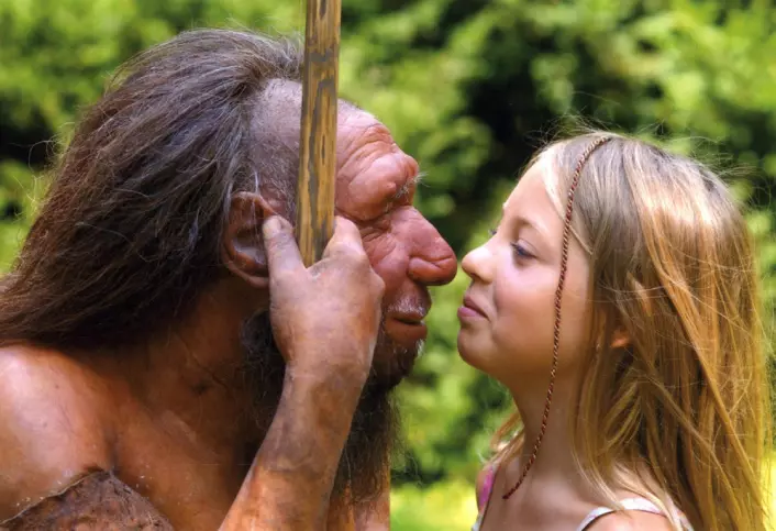 De siste neanderthalere døde ut i det sørlige Spania tidligere enn antatt. Forskere fra flere europeiske universiteter, blant annet i Spania, har datert funn med en ny og mer presis metode. De nye resultatene sår tvil om mennesker og neanderthalere levde sammen i Spania for rundt 30 000 år siden. (Foto: Neanderthal Museum, Mettmann, Tyskland)