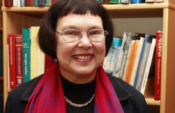 Liv Helene Willumsen kommer i år med bok om hekseprosessene i Finnmark og Skotland, på engelsk og norsk. (Foto: Ida Irene Bergstrøm) Liv Helene Willumsen kommer i år med bok om hekseprosessene i Finnmark og Skotland, på engelsk og norsk. (Foto: Ida Irene Bergstrøm)