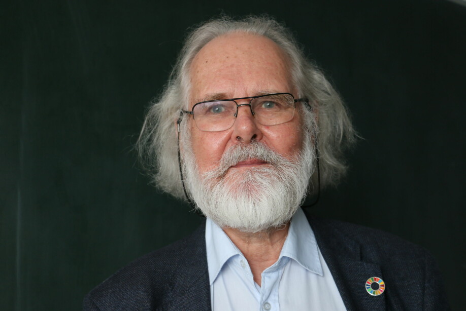 Nils Christian Stenseth er biolog og professor ved Universitetet i Oslo.