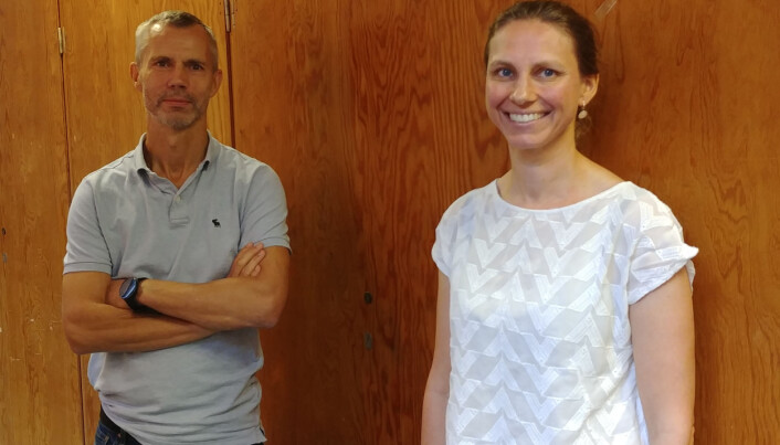 Leon Reubsaet and Trine Grønhaug Halvorsen. Leon Reubsaet and Trine Grønhaug Halvorsen.