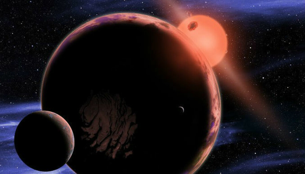 Oppdaget mulig beboelig planet fra annen galakse