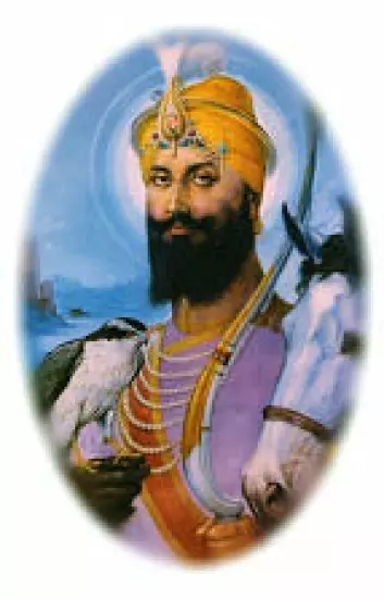 "Guru Gobindh Singh."
