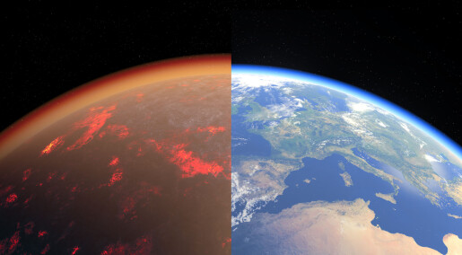Jorda kan ha hatt svært lik atmosfære som Venus i starten