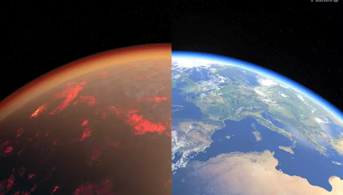 Jorda kan ha hatt svært lik atmosfære som Venus i starten