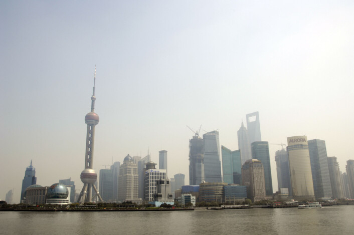 TV-tårnet i Shanghai står som et symbol på Kinas økonomiske vekst. (Foto: Colourbox) TV-tårnet i Shanghai står som et symbol på Kinas økonomiske vekst. (Foto: Colourbox)