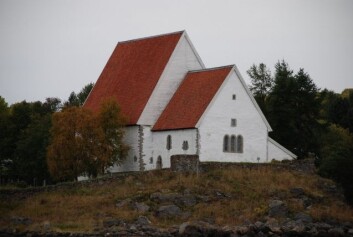 Trondenes kirke utanfor Harstad. (Foto: Sigrun Høgetveit Berg) Trondenes kirke utanfor Harstad. (Foto: Sigrun Høgetveit Berg)