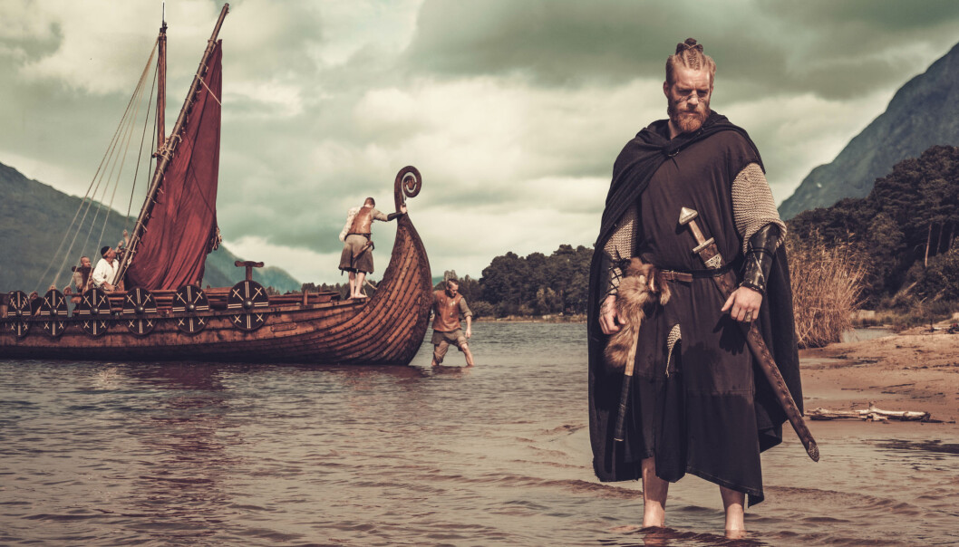 Vi er vant med å tenke på vikingene som høye og blonde. Men mange var nok ikke det likevel. Vi er vant med å tenke på vikingene som høye og blonde. Men mange var nok ikke det likevel.