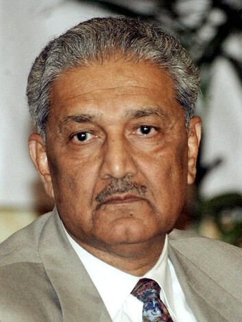 A. Q. Khan (Foto: U.S. State Department/Wikimedia Commons) A. Q. Khan (Foto: U.S. State Department/Wikimedia Commons)