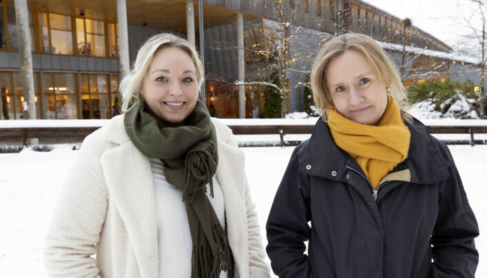 Ellen Lexerød Hovlid og Ingvild Sande Lillebø har sett nærmere på deling av barnebilder i sosiale medier. Ellen Lexerød Hovlid og Ingvild Sande Lillebø har sett nærmere på deling av barnebilder i sosiale medier.