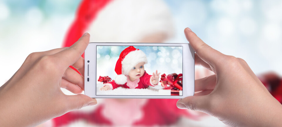 Husk dette før du deler julebilder av barna