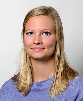 – Det er forskjell på meieriprodukter selv om de er laget av den samme melken, sier forsker Amanda Rundblad. – Det er forskjell på meieriprodukter selv om de er laget av den samme melken, sier forsker Amanda Rundblad.