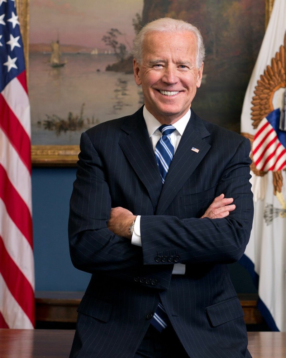 Joe Biden.