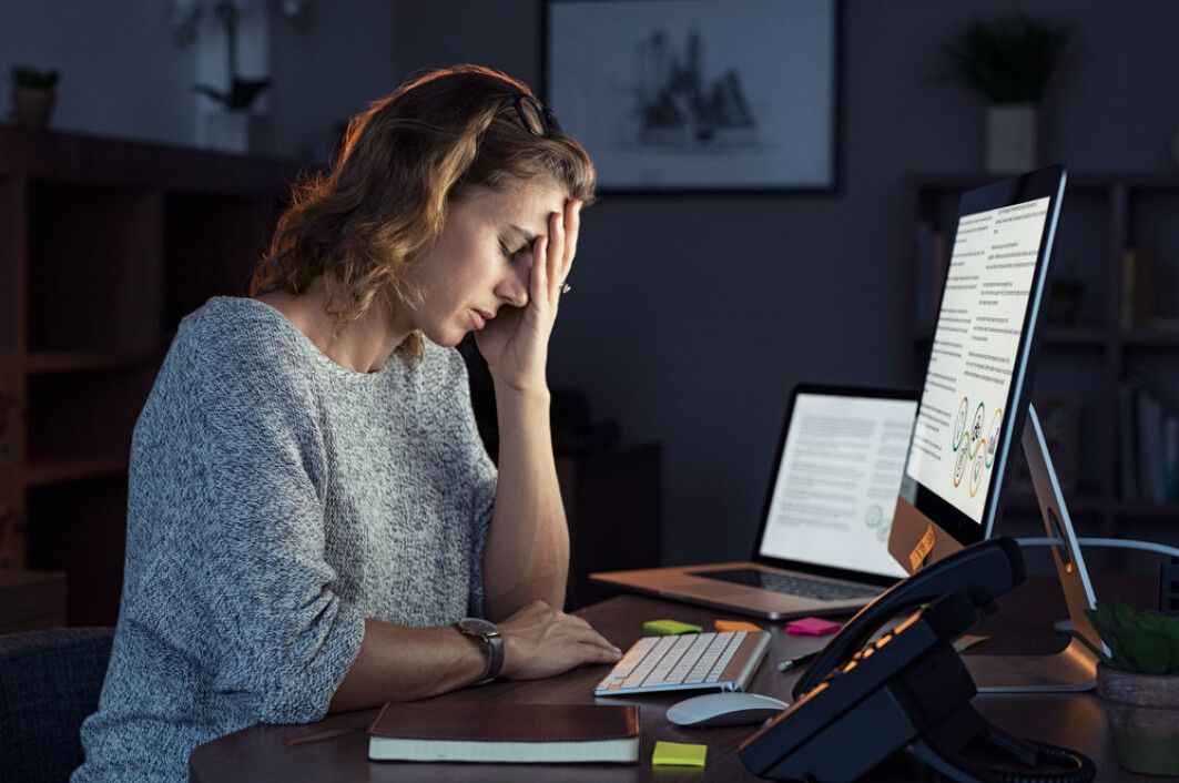 En liten studie antyder at folk som tidligere har blitt rammet av betydelig stress, opplever symptomene som mer voldsomme enn det man kan måle. En liten studie antyder at folk som tidligere har blitt rammet av betydelig stress, opplever symptomene som mer voldsomme enn det man kan måle.