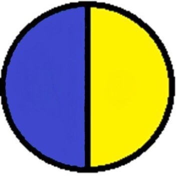 Fig. 1: Janus-kapsel (oppkalt etter den romerske guden Janus med to ansikter). Den blå delen har én type stoff i overflaten, den gule har et annet stoff. (Foto: (Illustrasjon: Wikipedia)) Fig. 1: Janus-kapsel (oppkalt etter den romerske guden Janus med to ansikter). Den blå delen har én type stoff i overflaten, den gule har et annet stoff. (Foto: (Illustrasjon: Wikipedia))