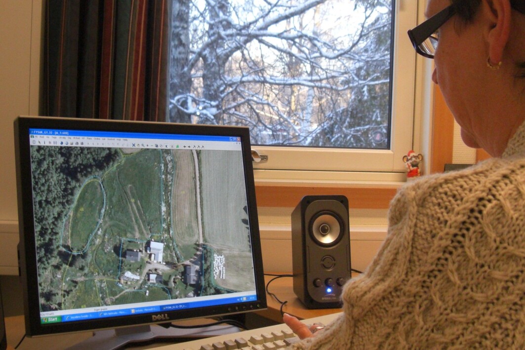 Manuell ajourføring av AR5-kart. Denne oppgaven kan forenkles ved bruk av kunstig intelligens. Manuell ajourføring av AR5-kart. Denne oppgaven kan forenkles ved bruk av kunstig intelligens.