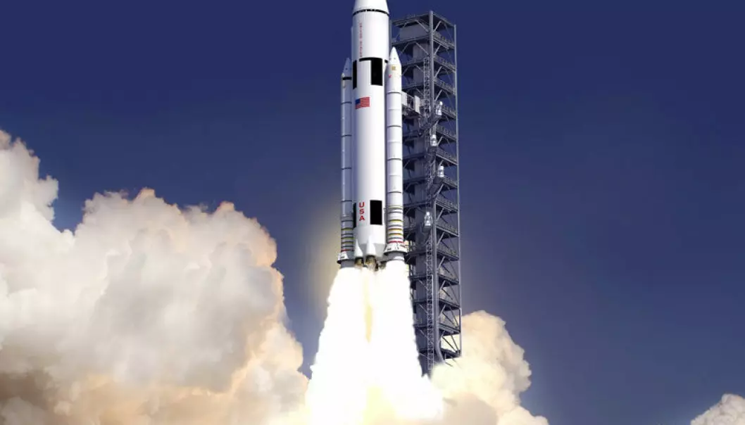 Raketten som skal ta oss til Pluto