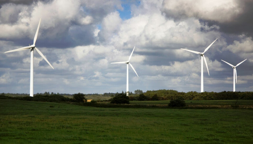 Strømprisen varierer mer med vindkraft