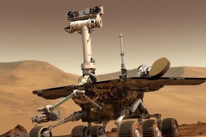 Opportunity. (Foto: NASA) Opportunity. (Foto: NASA)