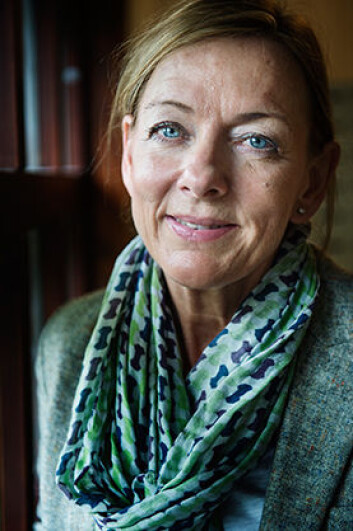 Anne Marie Lilleengen har vært prosjektleder for utviklingen av SOMAH-appen. (Foto: Benjamin A. Ward / HiOA) Anne Marie Lilleengen har vært prosjektleder for utviklingen av SOMAH-appen. (Foto: Benjamin A. Ward / HiOA)