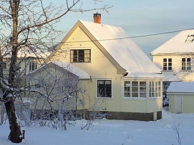 Villa Dammen er den eldste bygningen som er med i studien Villa Dammen er den eldste bygningen som er med i studien