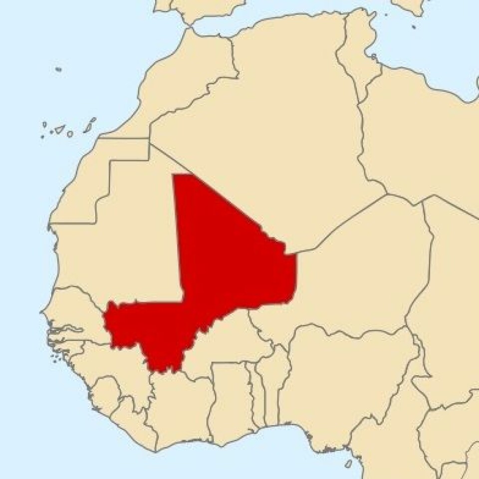 Mali er en tidligere fransk koloni som ble uavhengig i 1960. Landet var før løsrivelsen kjent som Den Sudanske Republikk og Fransk Sudan. Fra 1960–1991 var landet et diktatur. Det første frie valg fant sted i 1992. 21. mars 2012 skjedde et militærkupp i landet. Mali har en befolkning på 14,5 millioner. (Kilde: Wikipedia) (Foto: Wikimedia Commons)