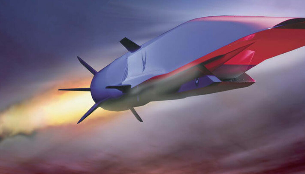 Vellykket hypersonisk flytur