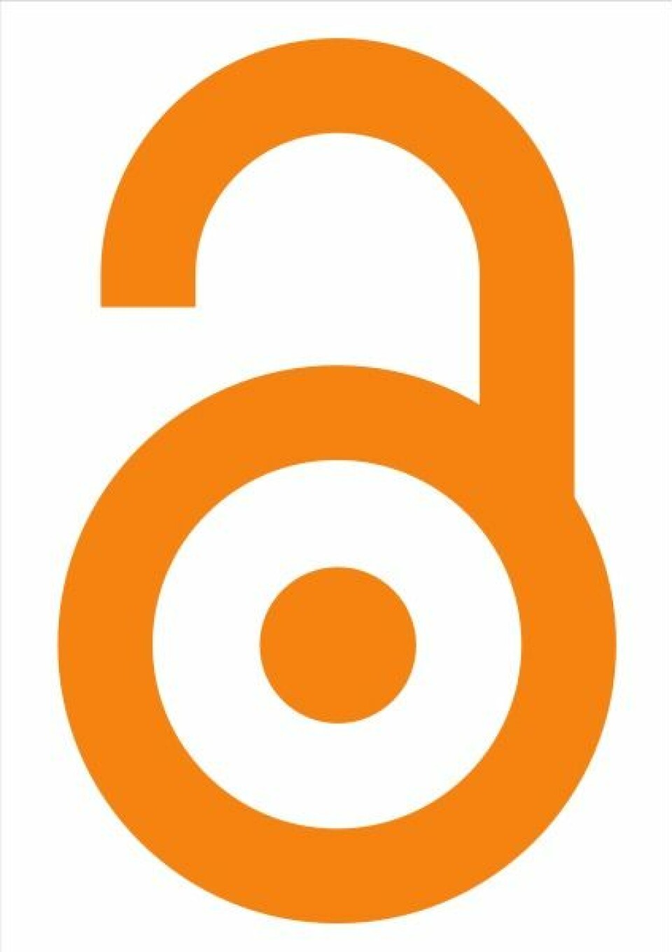 Logo for Open Access. Laget av Public Library of Science, som jobber for økt spredning av Open Access-publisering. Foto: flickr.com