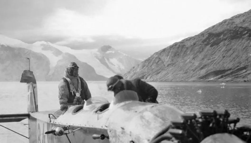 Grønlands isbreer smeltet raskt også på 1930-tallet