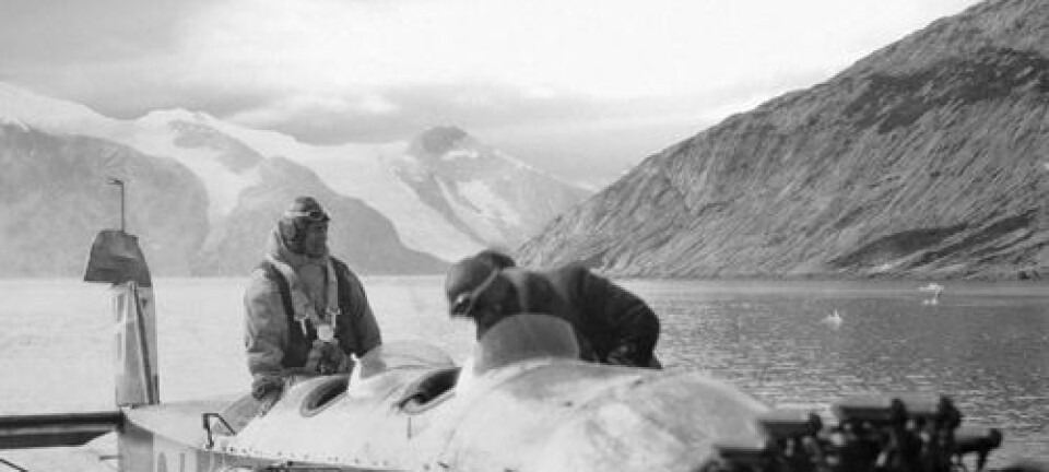 Dansk ekspedisjon for kartlegging av Øst-Grønland, 1930-tallet. Arktisk Institutt i København