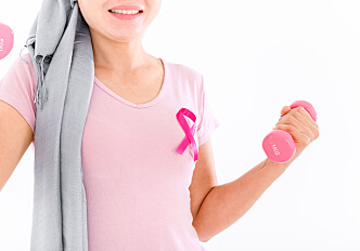 Patients exercised at high intensity during cancer treatment