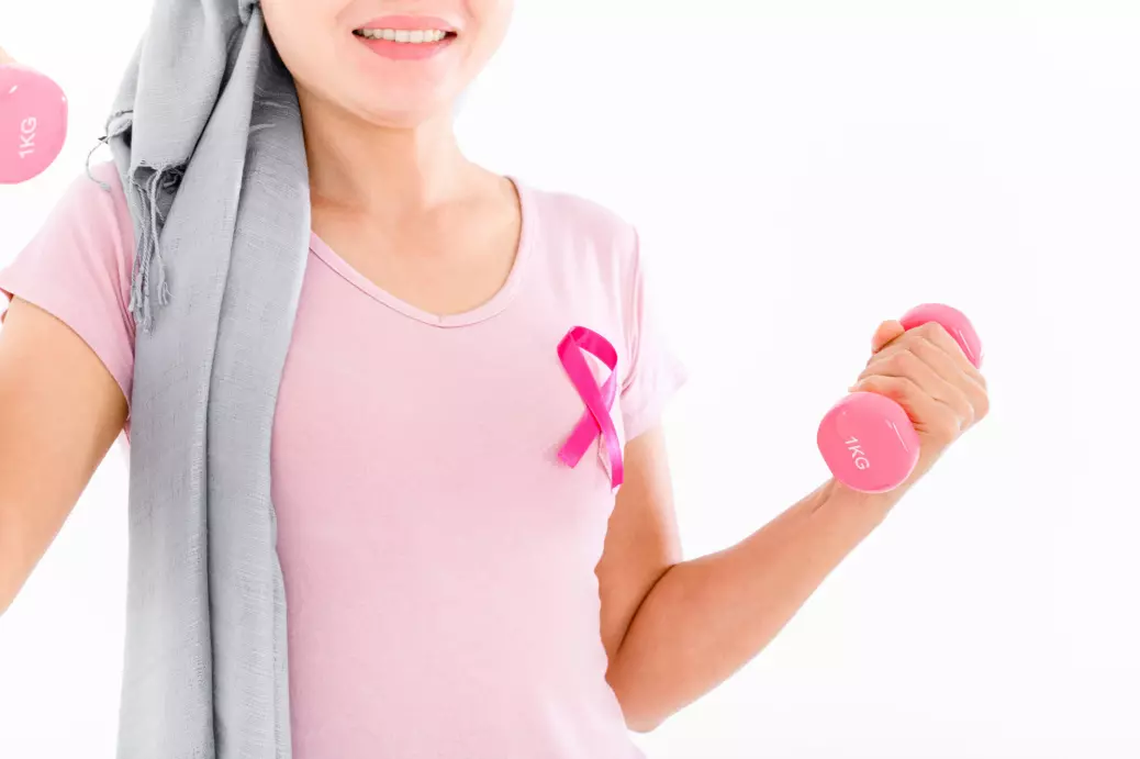 Kreftpasientar kan halde ved like kondisjon og styrke når dei trener under kreftbehandling.