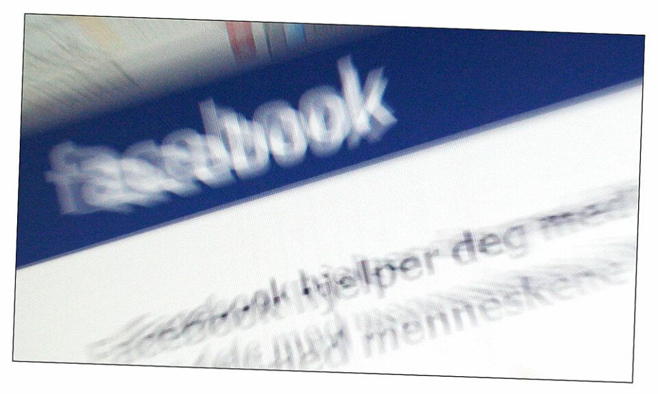 Facebook lever godt på fri informasjonsflyt i nettskyer, enn så lenge. (Foto: Andreas R. Graven)