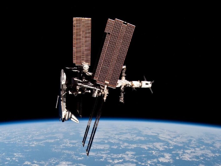 NASA har blitt utsett for svært mykje datakriminalitet dei siste åra. Blant anna har kontrollkodene til Den internasjonale romstasjonen blitt stelt. (Foto: Paolo Nespoli/ESA/NASA) NASA har blitt utsett for svært mykje datakriminalitet dei siste åra. Blant anna har kontrollkodene til Den internasjonale romstasjonen blitt stelt. (Foto: Paolo Nespoli/ESA/NASA)